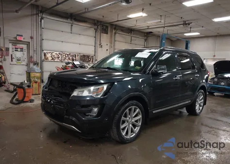 2017 Ford Explorer Limited z USA, uszkodzony, nr VIN 1FM5K8F86HGA95660